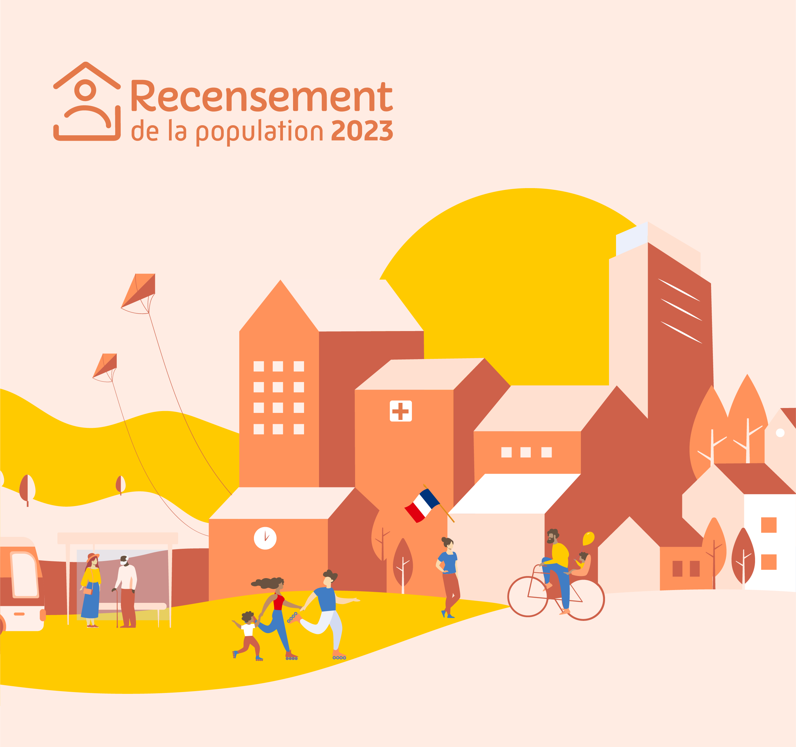 Campagne de recensement de la population 2023