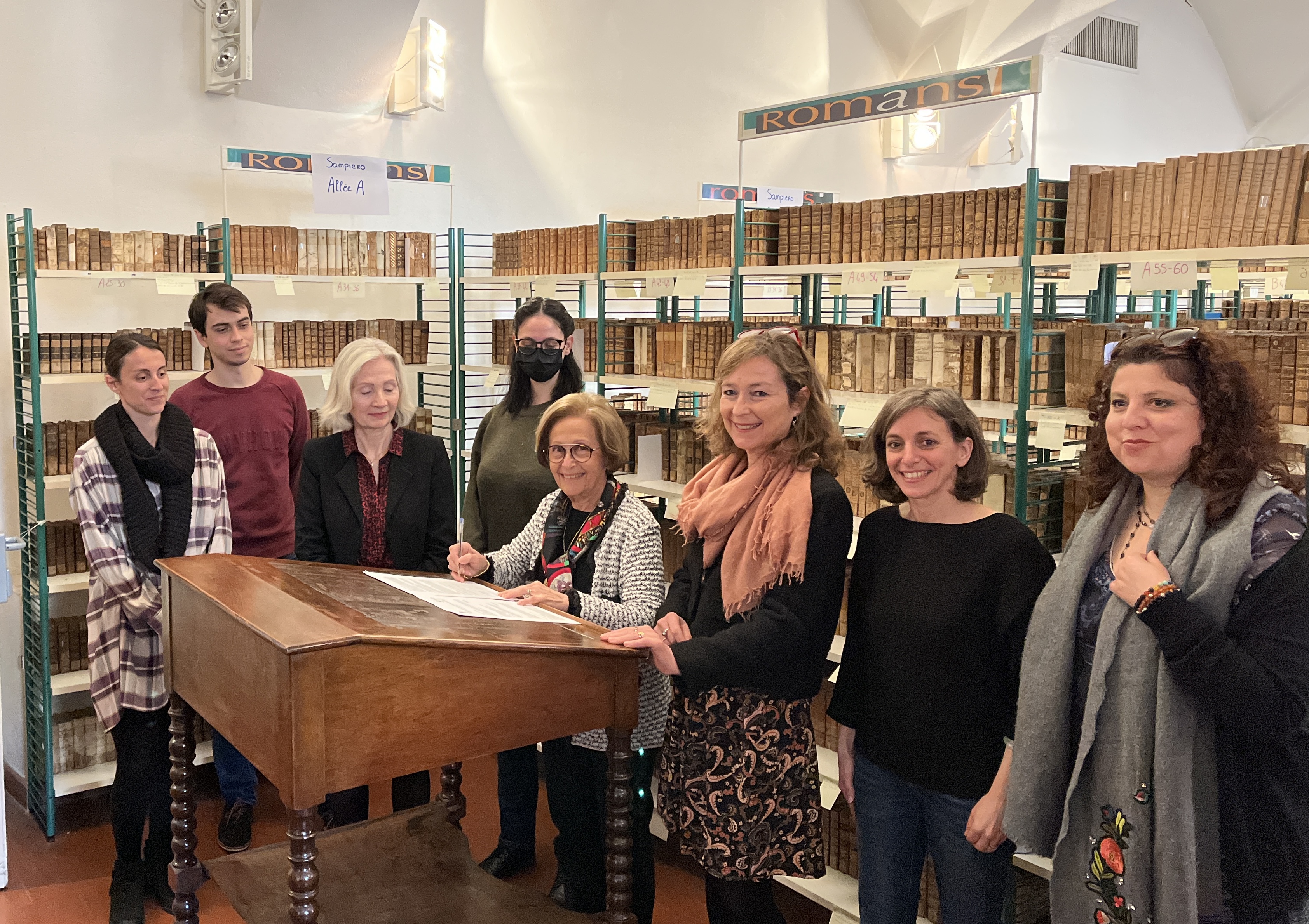 Fonds ancien de la Bibliothèque Fesch : Un partenariat prometteur entre la Ville d’Ajaccio et l'Université de la Sorbonne