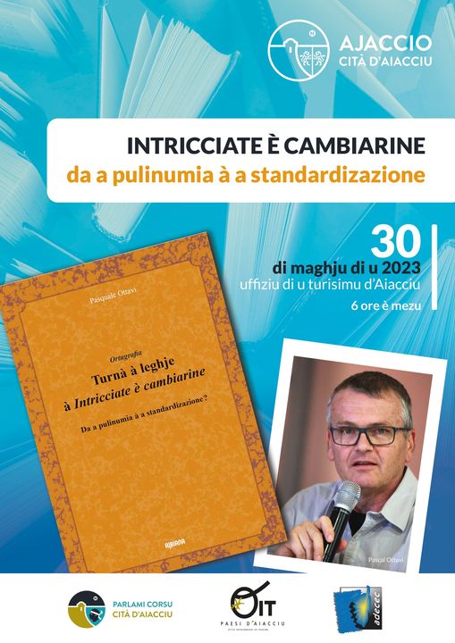 A festa di a lingua corsa in Aiacciu revient du 30 mai au 2 juin 2023