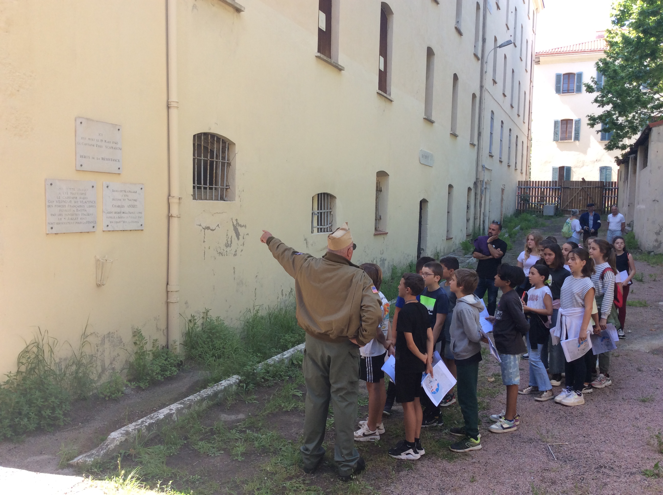 L' 80 anni di a libarazioni di a Corsica in Aiacciu