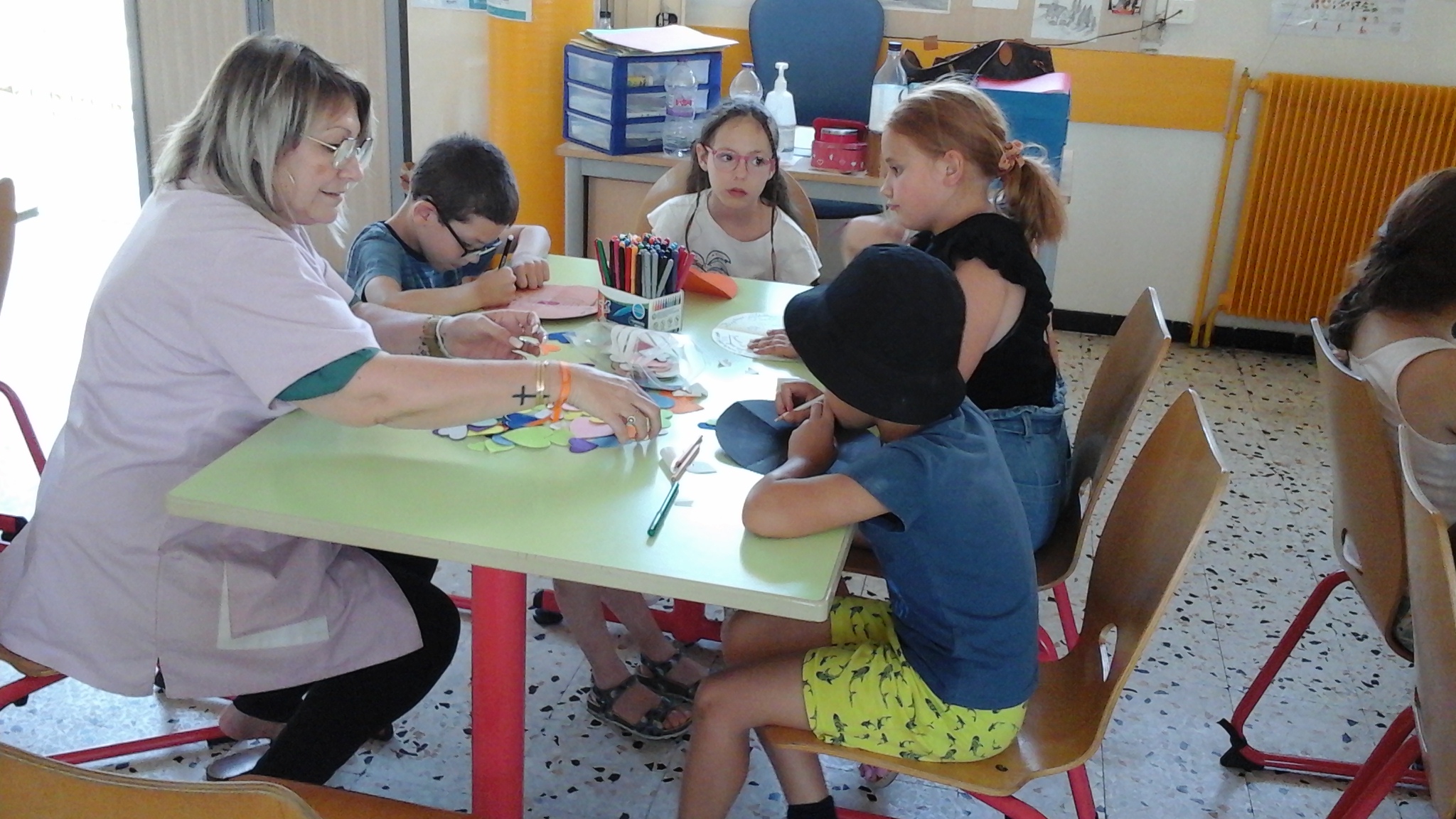 Activités périscolaires : Ateliers fête des pères