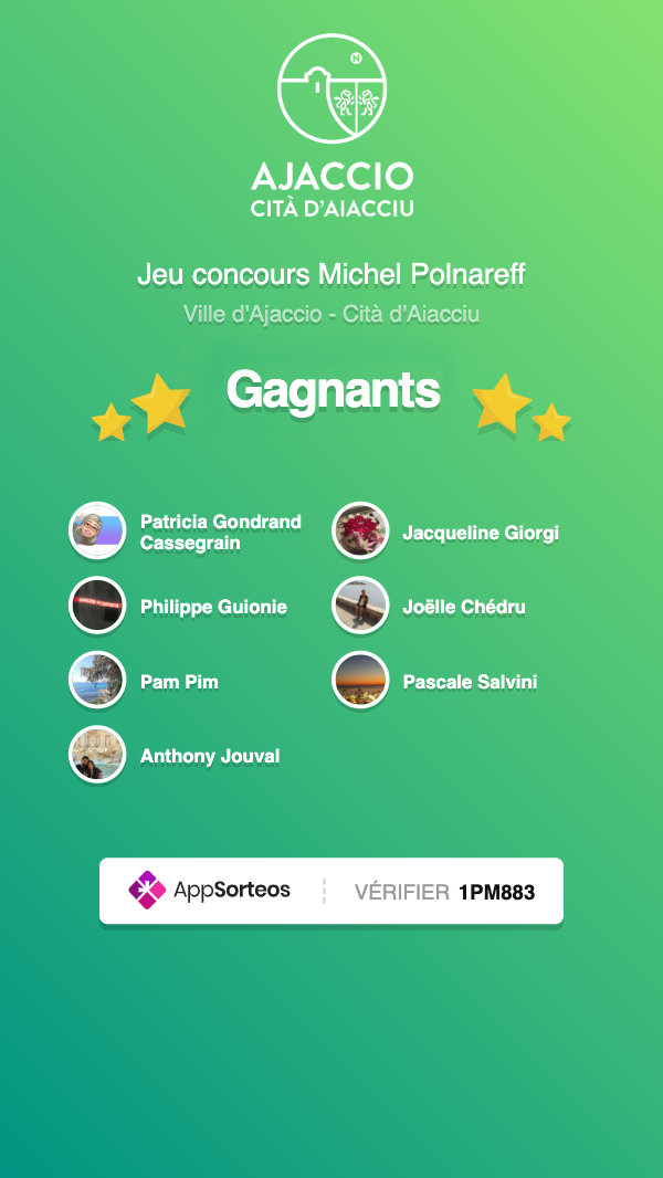 Jeu concours Facebook Aiò Festival, gagnez des places pour le concert de Michel Polnareff le 2 août au Casone