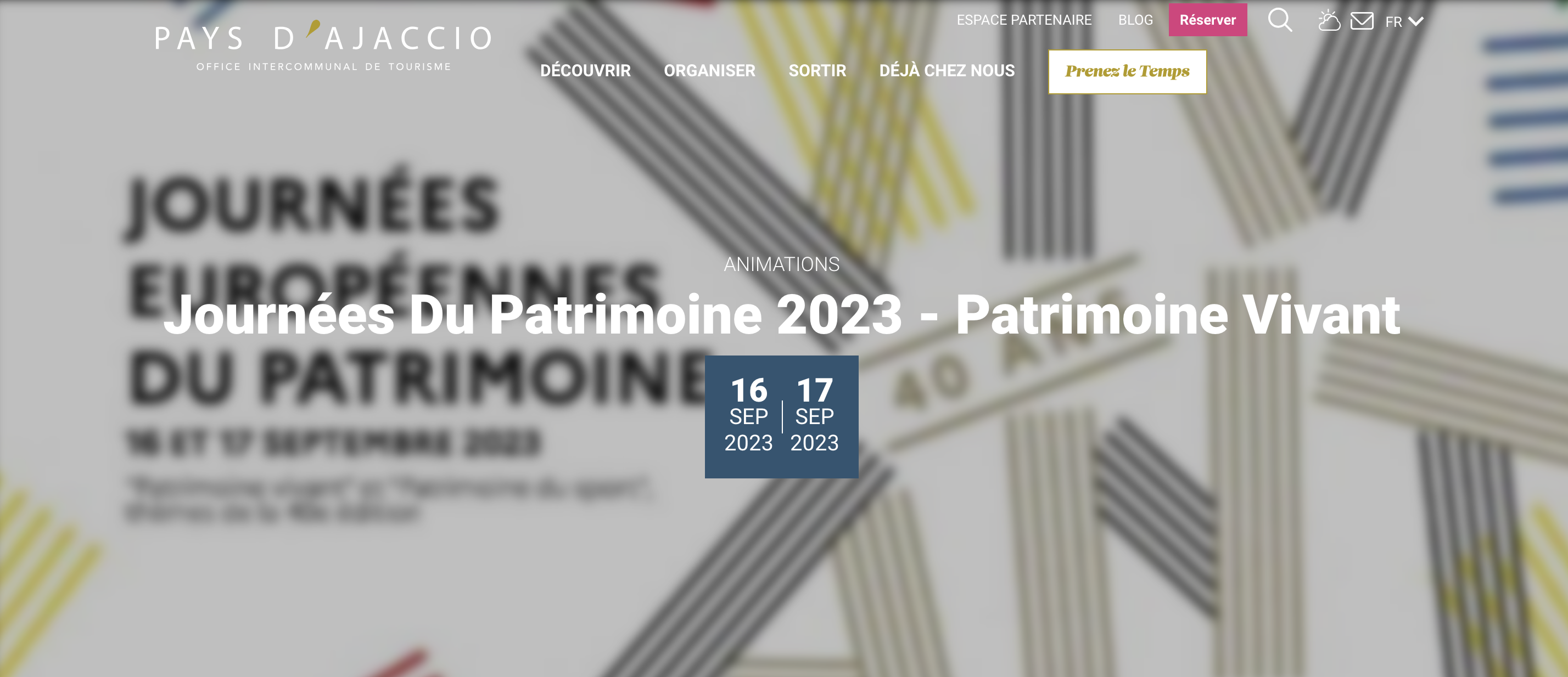 Journées du patrimoine 2023