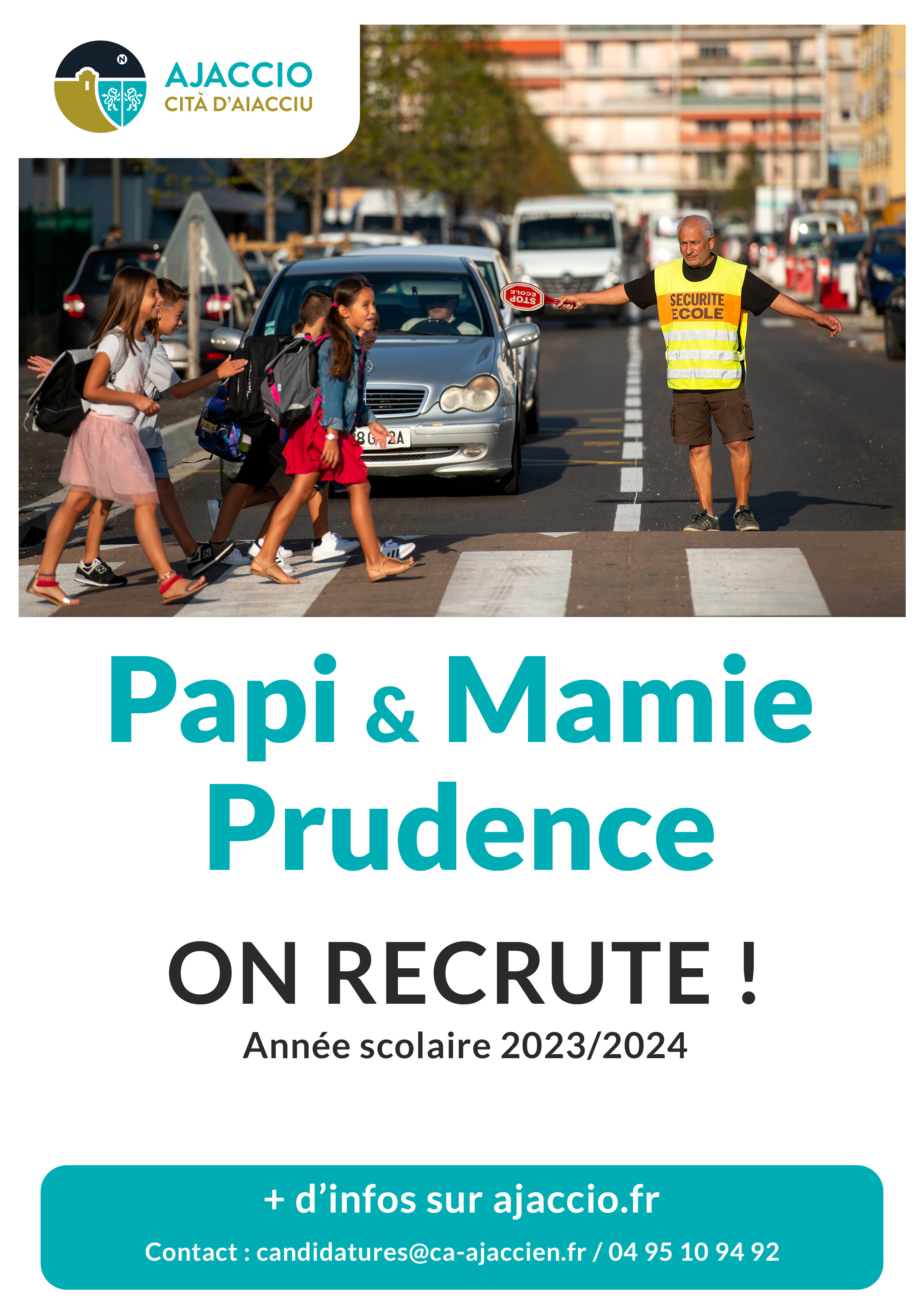 Papi & Mamie Prudence, on recrute !