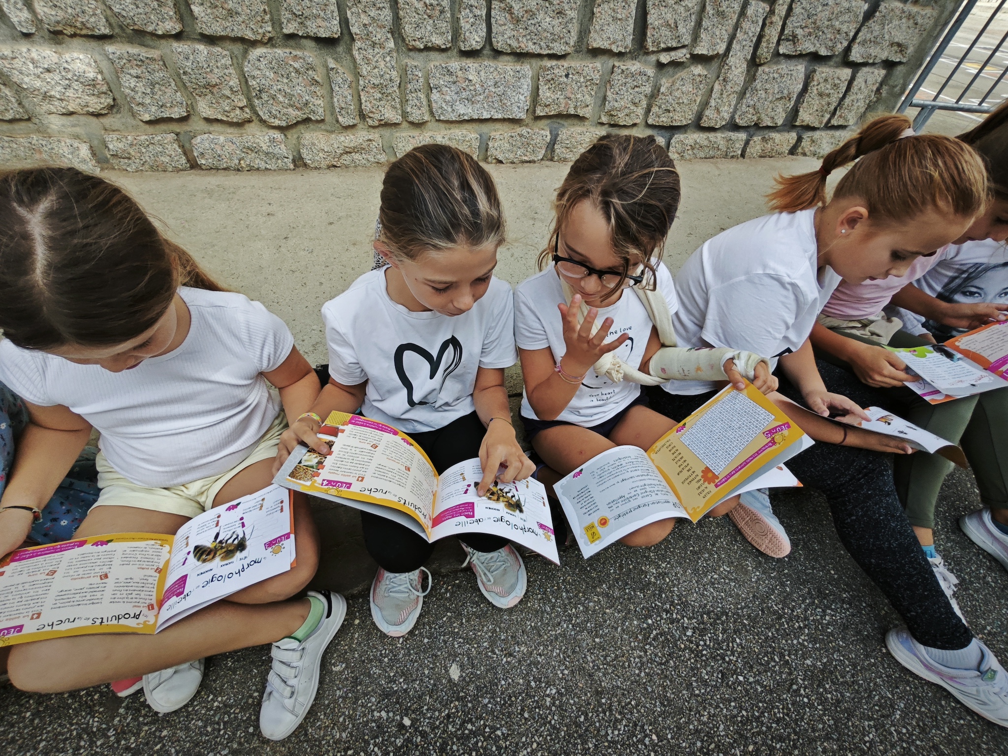 Semaine du Goût : Animation autour du miel dans les écoles de la ville