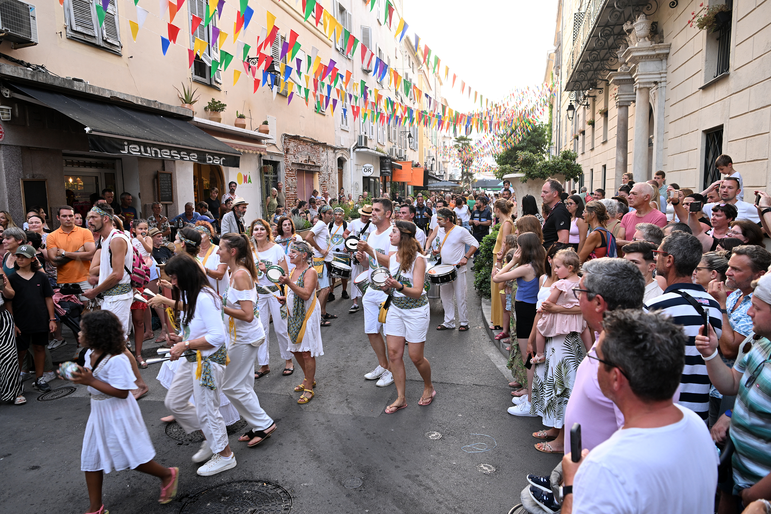 Bilan de la piétonnisation du centre historique d'Ajaccio