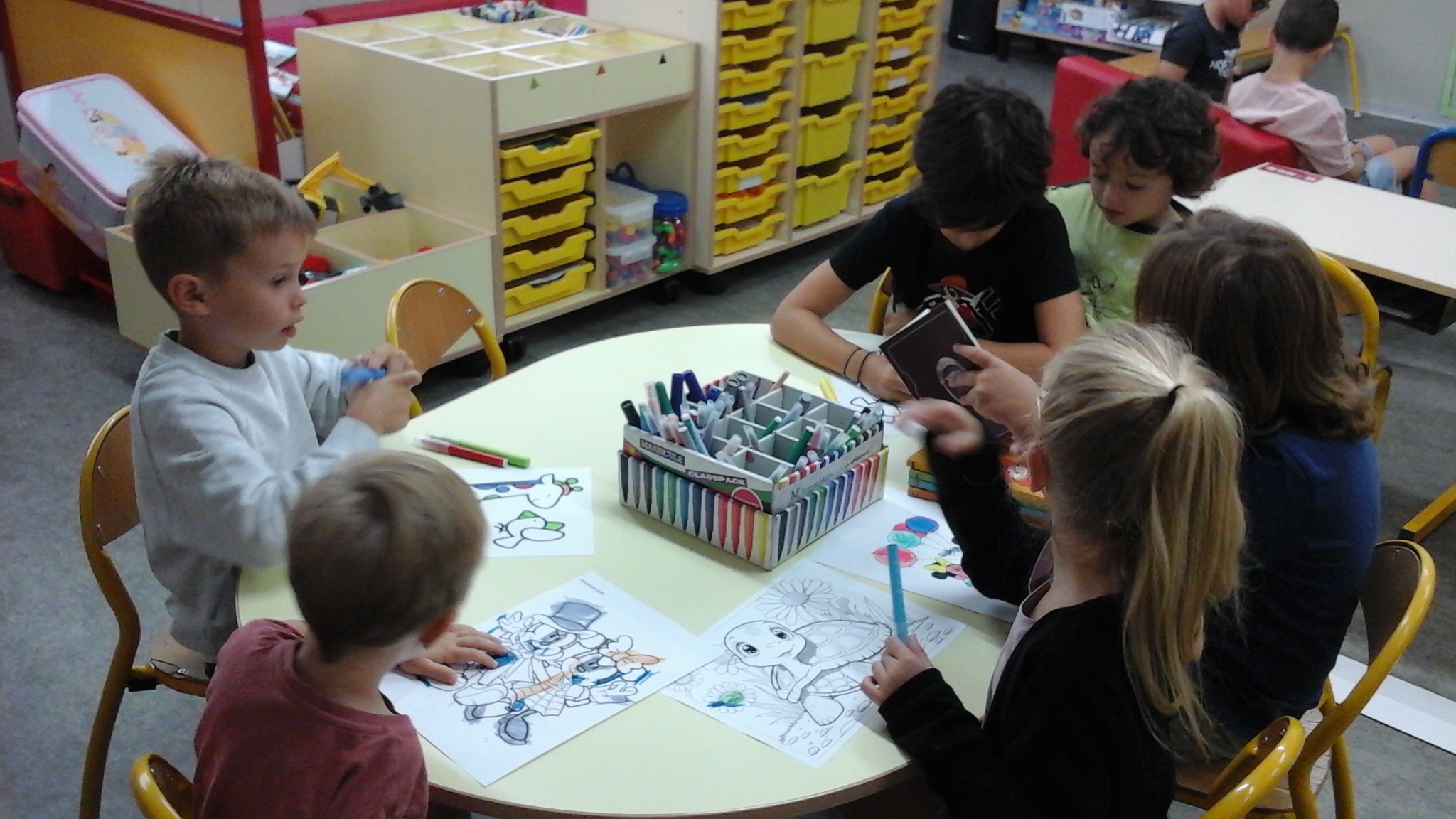 Atelier « jardin d’intérieur » et « calendrier de l'avent » durant les temps périscolaires