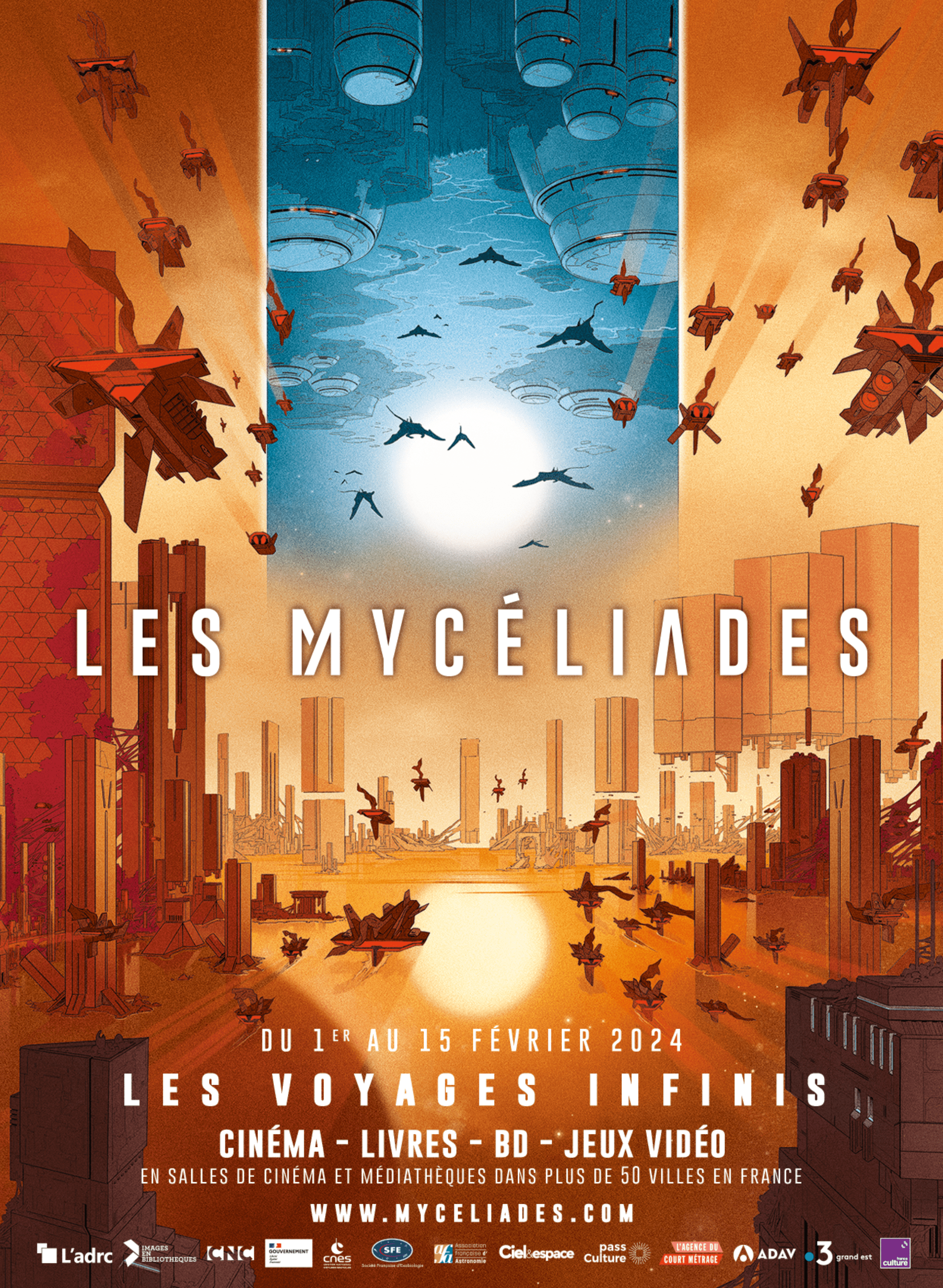 Festival « LES MYCÉLIADES » 2024