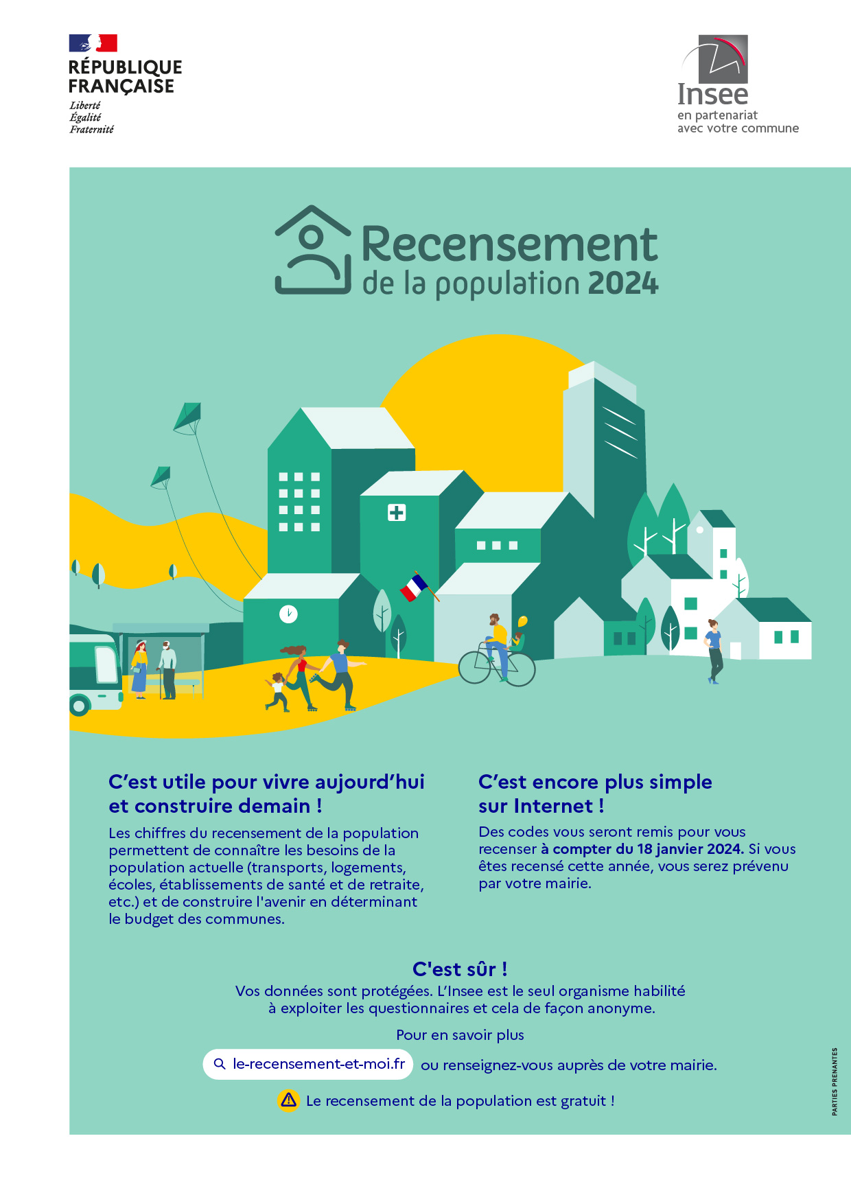 La campagne de recensement se poursuit à Ajaccio
