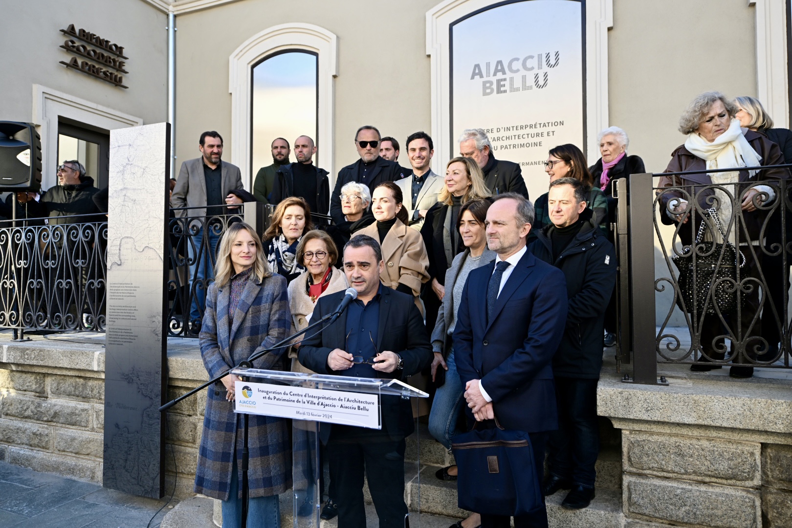Inauguration du CIAP "Aiacciu Bellu"