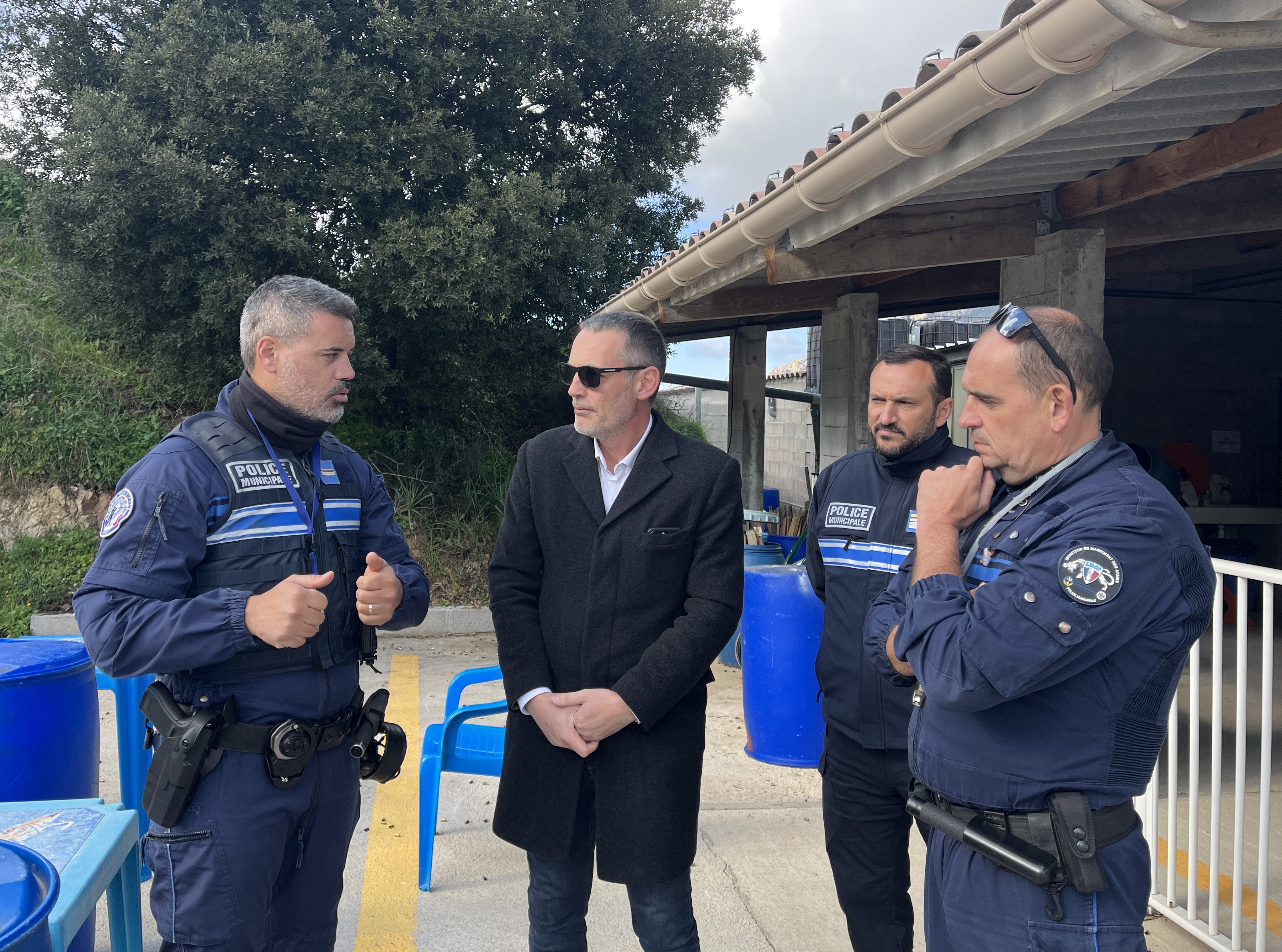 La police municipale modernise son armement