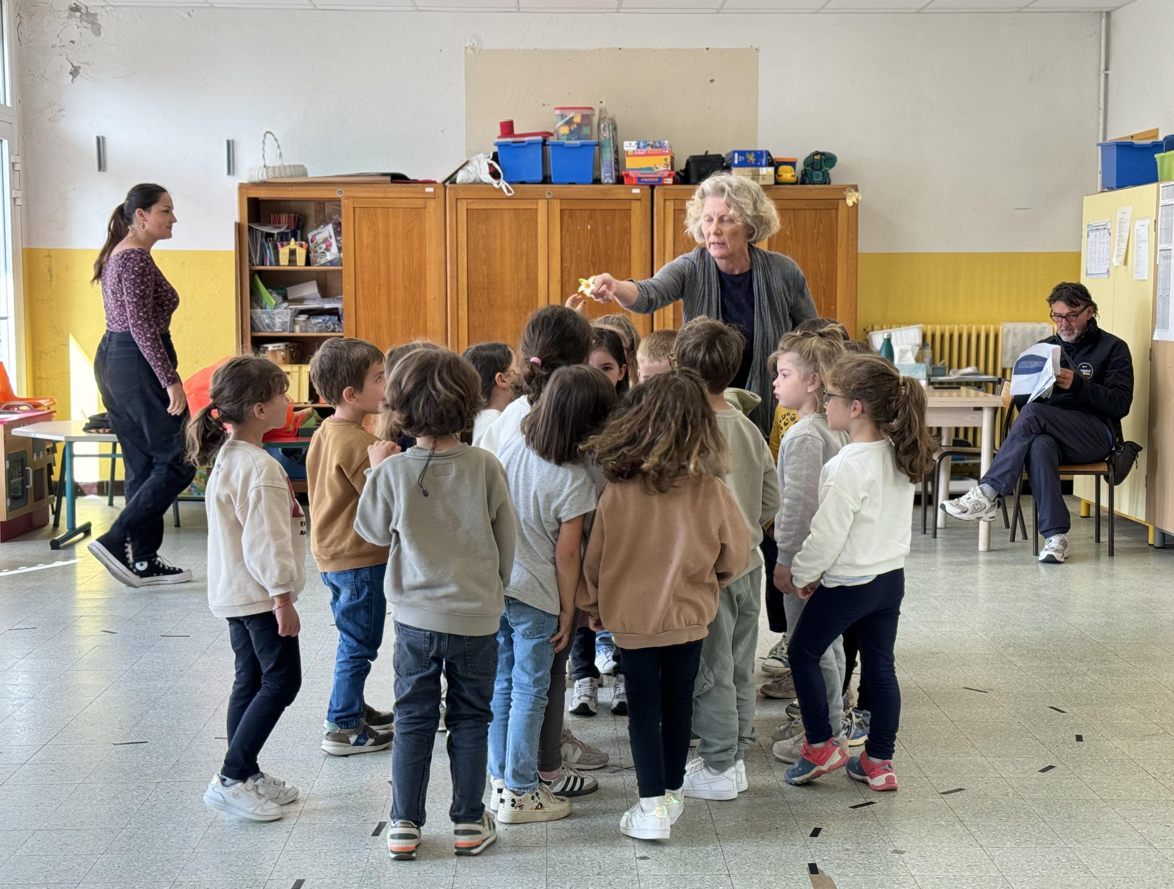 La Ville d’Ajaccio labellisée 100% Éducation Artistique et Culturelle (EAC)