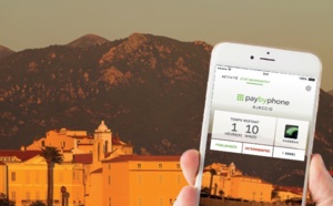 L'application pour payer son stationnement