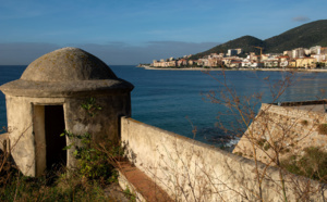Acquisition de la citadelle et projet d'EcoQuartier au Finosello