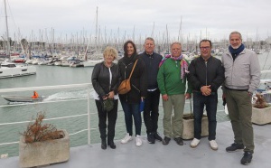 Projet Qualiporti : Visite du port de la Rochelle