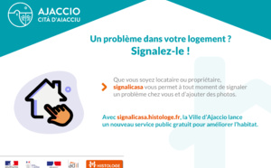 Signalicasa, déclarer un problème dans son logement