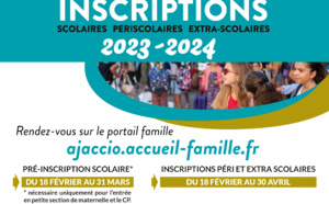 Pré-inscriptions scolaires | périscolaires | extra-scolaires 2023-2024