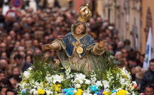 Célébrations de notre Dame de la Miséricorde A Madunnuccia patronne de la Ville d'Ajaccio