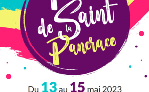 Foire de la Saint Pancrace du 21 au 23 mai 2022