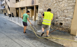 Les brigades vertes d'Ajaccio