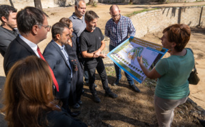 Le futur jardin botanique du parc Berthault : un nouveau havre de paix en plein centre-ville d’Ajaccio