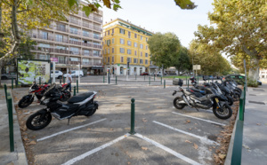 Stationnement des deux-roues en centre-ville : plus d’offres de stationnement pour moins d’incivilités