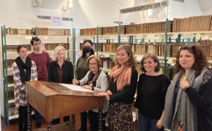 Fonds ancien de la Bibliothèque Fesch : Un partenariat prometteur entre la Ville d’Ajaccio et l'Université de la Sorbonne
