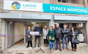 Inauguration de l'Espace municipal Saint-Jean