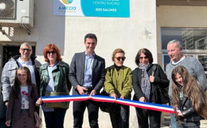 Inauguration du Relais du Centre Social des Salines