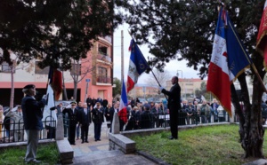 Cérémonie d’hommage pour les 80 ans de la mort de Fred Scamaroni