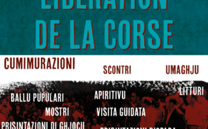 Festivités du 80e anniversaire de la Libération de la Corse à Ajaccio.