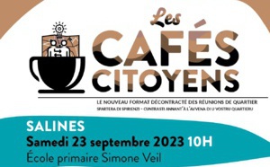 Café citoyen des Salines : Foire aux questions