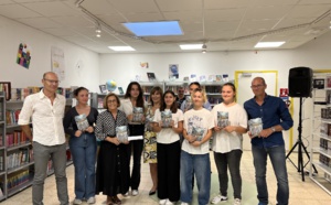 Résidence de création littéraire : Des élèves du lycée Saint-Paul dévoilent leur premier ouvrage