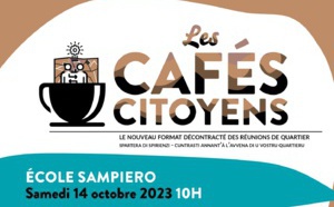 Café citoyen du Sampiero : Foire aux questions