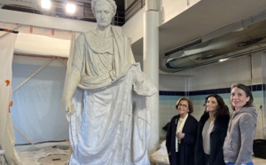 La statue du 1er Consul bientôt reproduite dans un atelier parisien