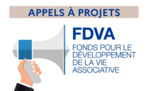 Appels à projets 2024 Fond pour le Développement de la Vie Associative (FDVA)