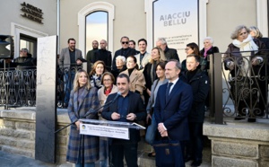 Inauguration du CIAP "Aiacciu Bellu"