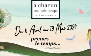 Ajaccio fête le printemps du 6 avril au 19 mai