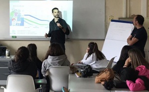 Rencontre avec les élèves de la classe de 2 ASSP du lycée professionnel du Finosello