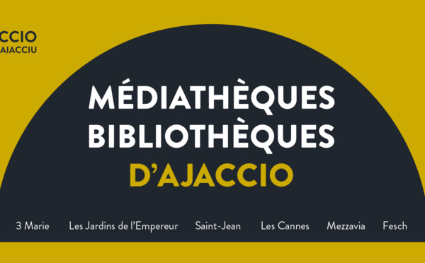 Animations du réseau des médiathèques du 27 mai au 8 juin 2024