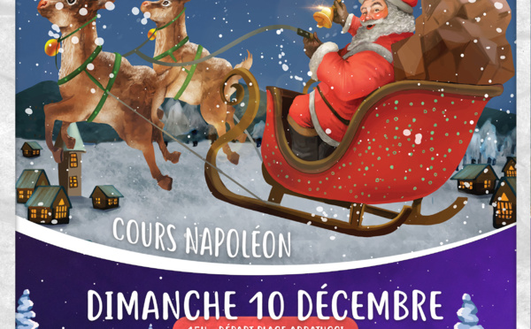 La Grande parade de Noël s'empare du centre-ville