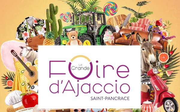 Grande Foire d'Ajaccio 2024, questionnaire en ligne