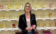Agnes Forment, gérante du Bar à parfum "Au Paradis des Senteurs"