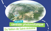 Présentation du projet de centrale photovoltaïque à Saint-Antoine 